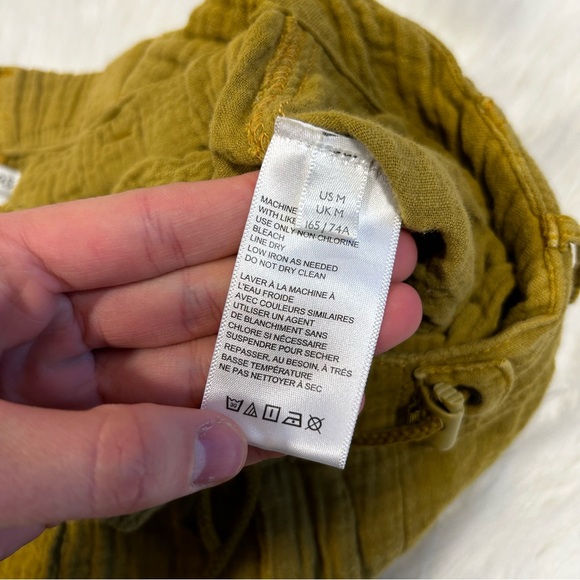 Urban Outfitters Green Cotton Pants Size Medium - Picture 10 of 13